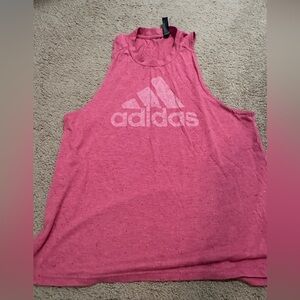 Adidas Rose Sleeveless Top